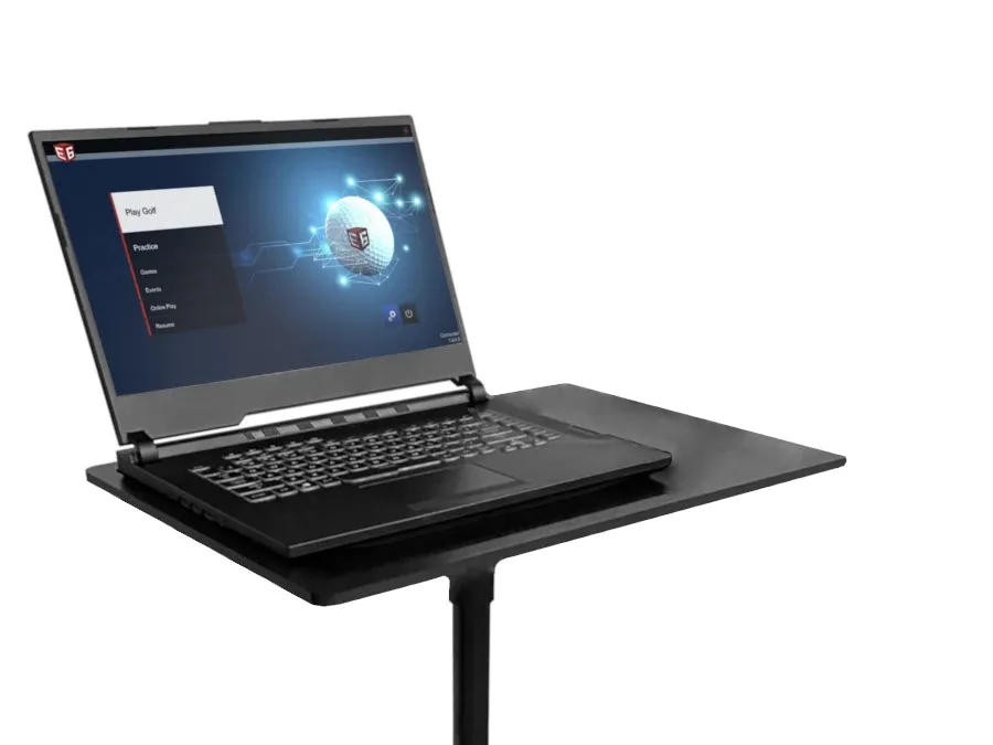 Preloaded Gaming Laptop With Stand for SkyTrak Golf Simulators