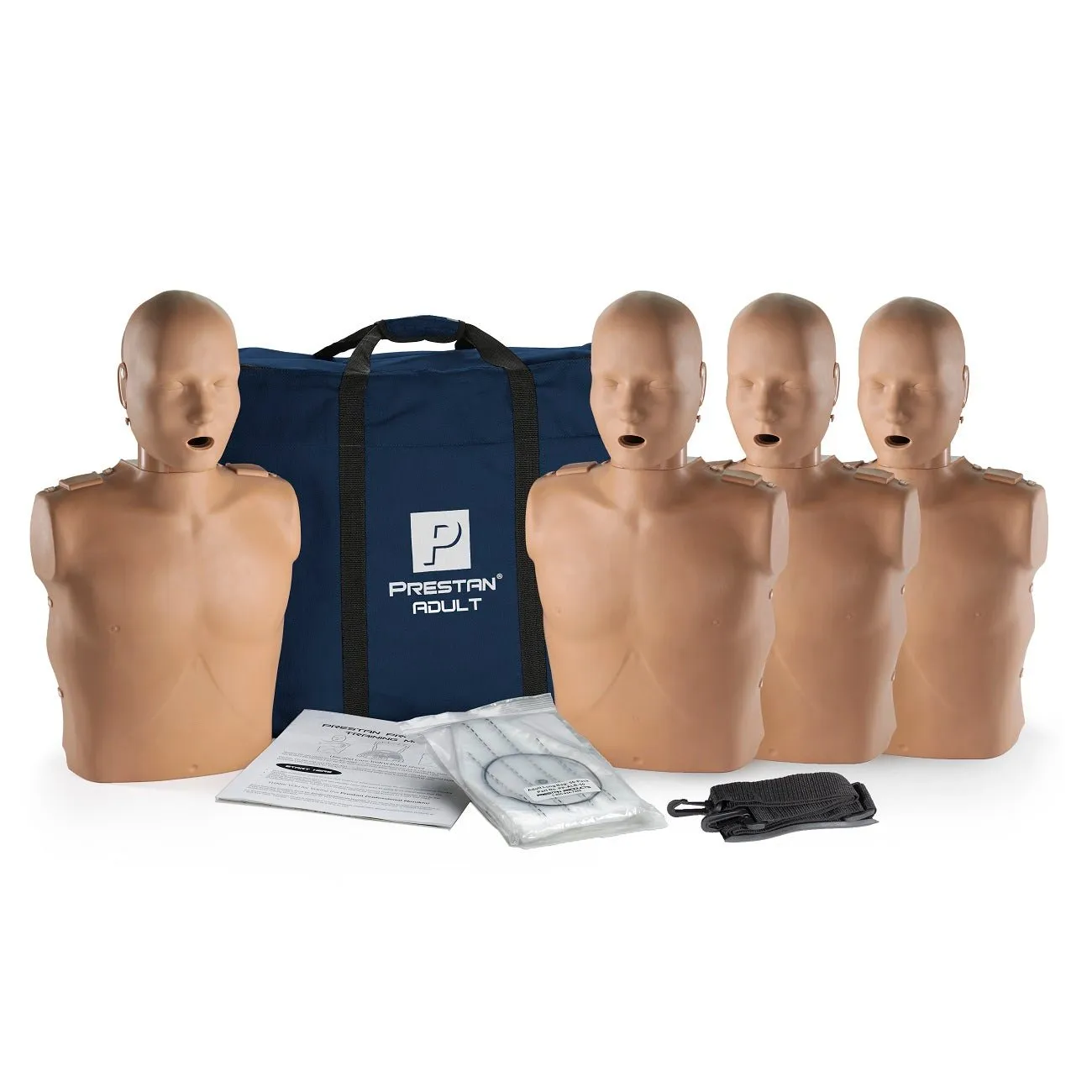 Prestan Adult CPR Training, 4 Pack