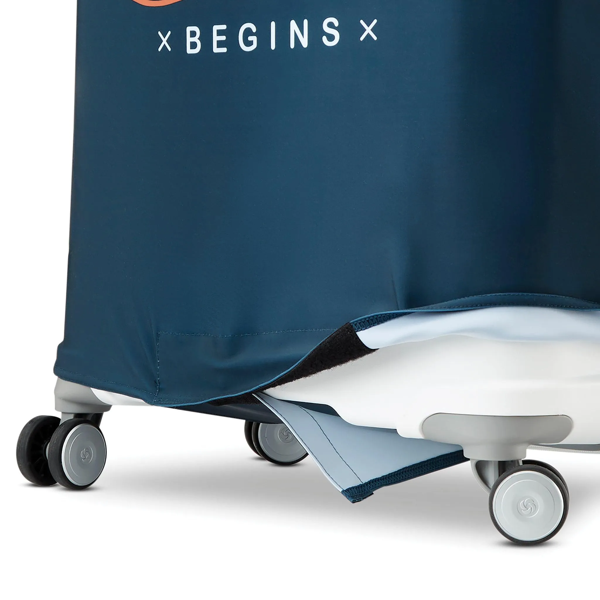 Printed Luggage Cover XL