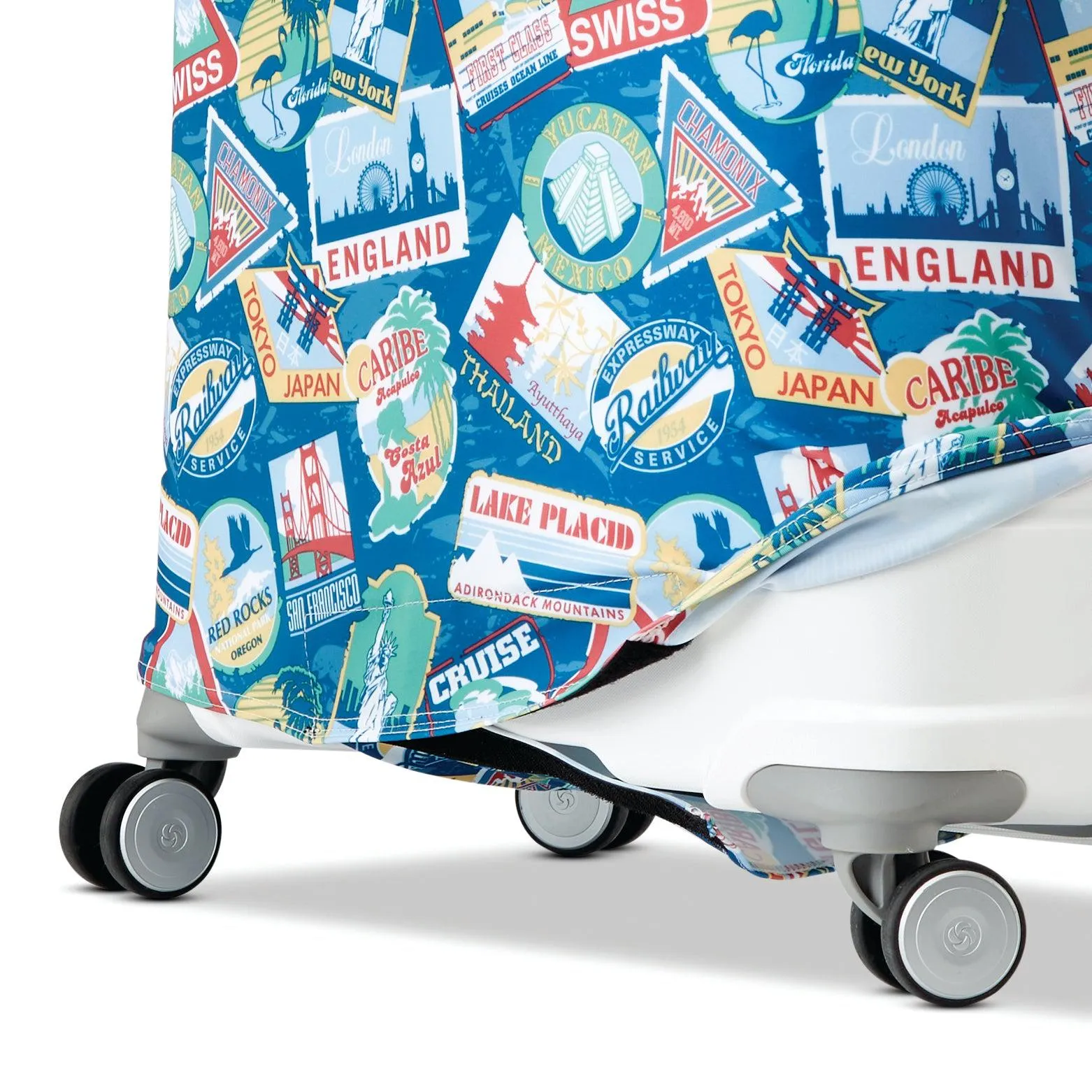 Printed Luggage Cover XL
