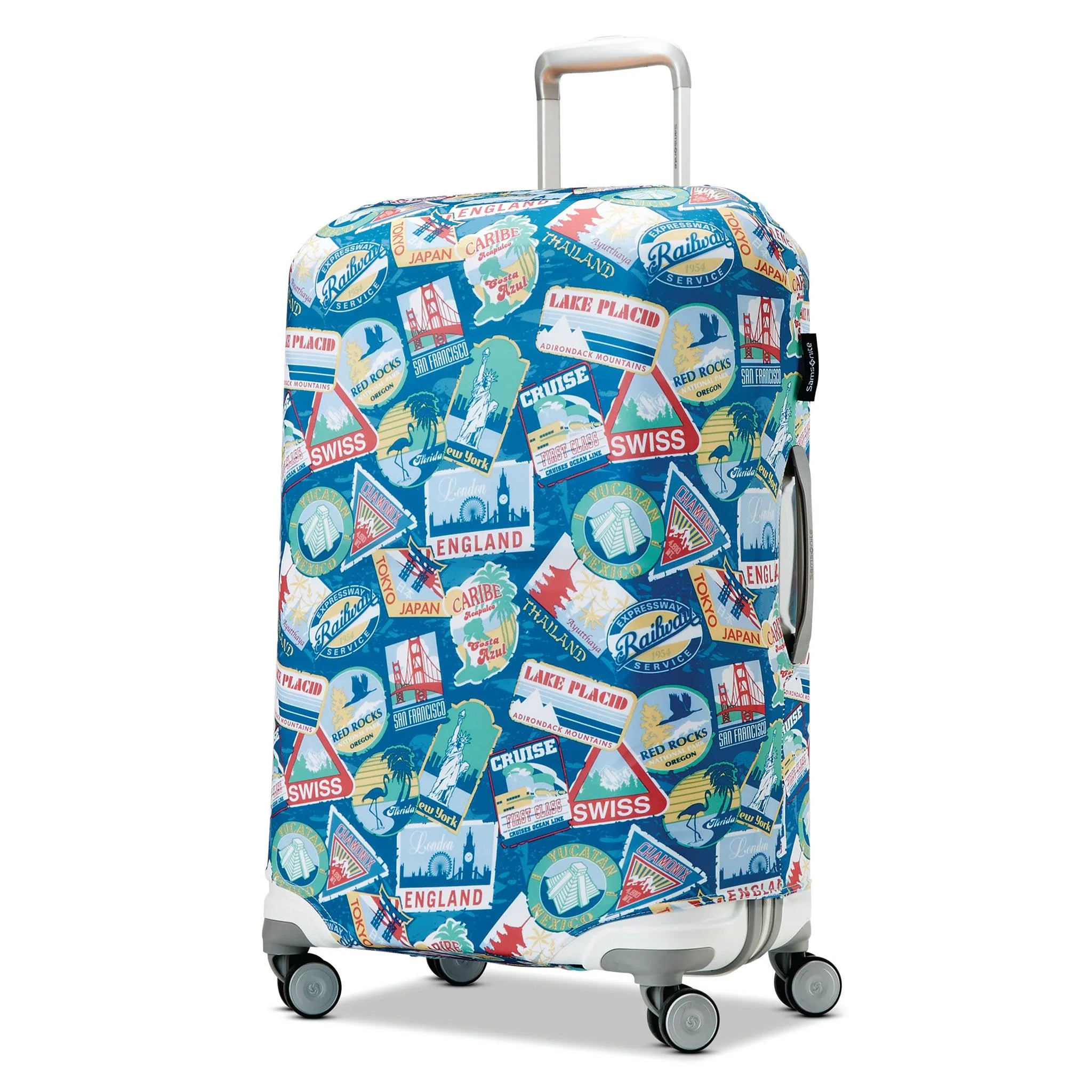 Printed Luggage Cover XL