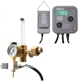Pro-Leaf CO2 Sensor Controller & Regulator Bundle