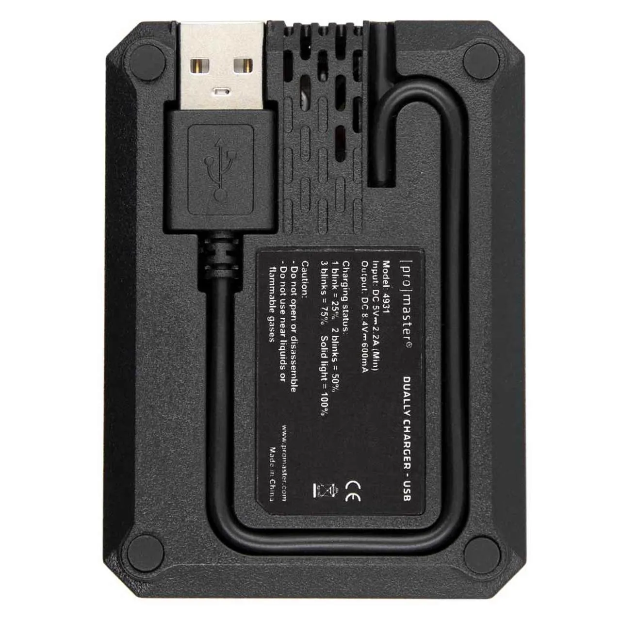 Promaster 4931 Dually Charger for Nikon EN-EL14