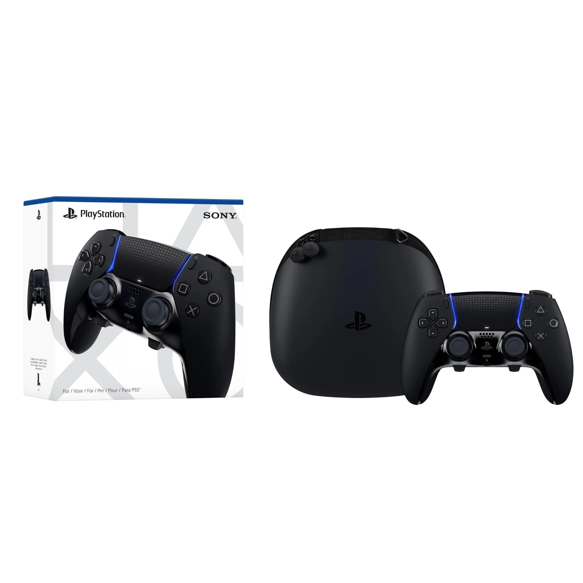 PS5 PlayStation 5 DualSense Edge Wireless Controller Midnight Black
