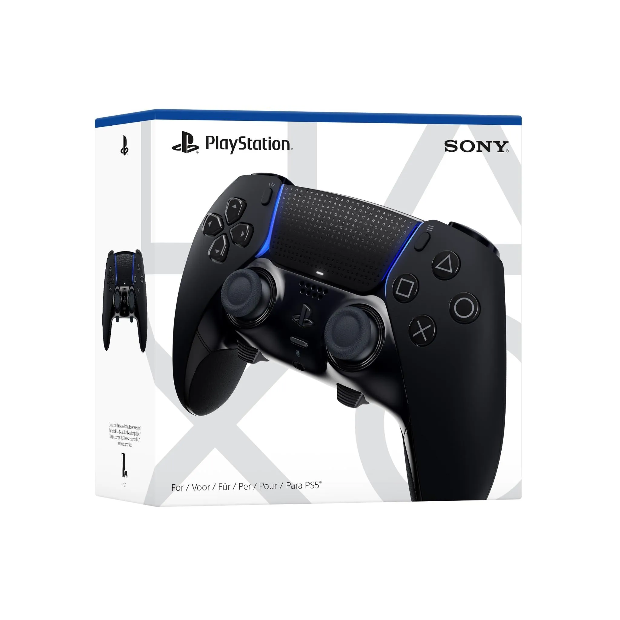 PS5 PlayStation 5 DualSense Edge Wireless Controller Midnight Black