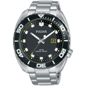 Pulsar Sports Stainless Steel Men's Watch -  PG8283X