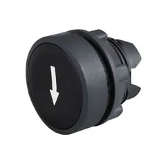 Push Button Black Bg1