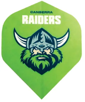 Raiders NRL Dart Flight