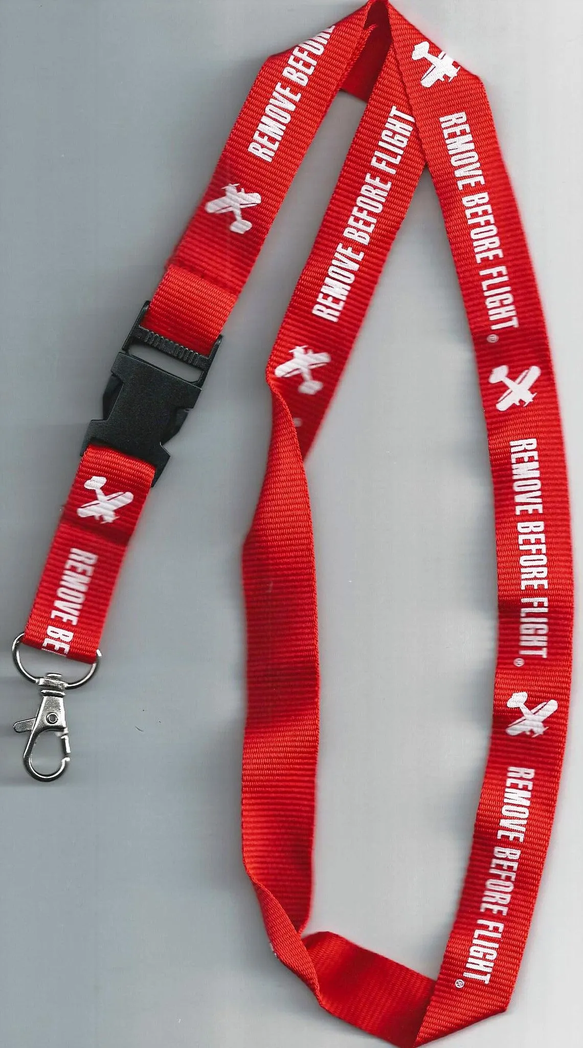 RBF Remove Before Flight Lanyard