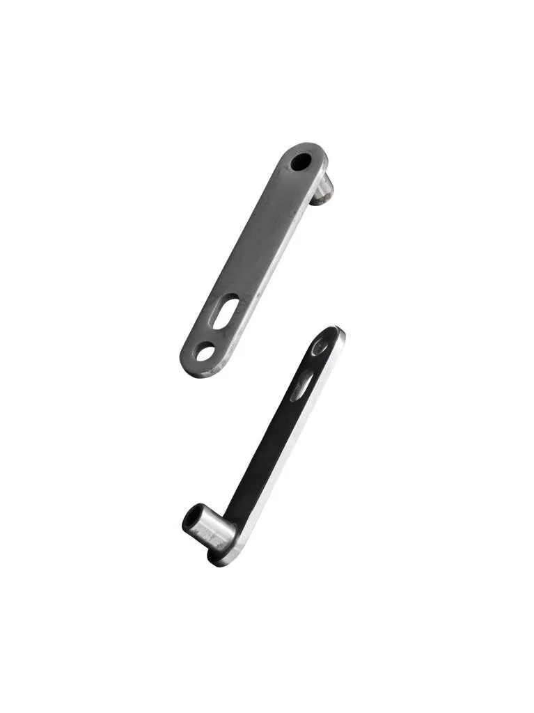 Rear Turn Signal Relocation Brackets moves indicators for Harley with Saddlebags - Highway Hawk H667-039