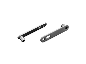Rear Turn Signal Relocation Brackets moves indicators for Harley with Saddlebags - Highway Hawk H667-039
