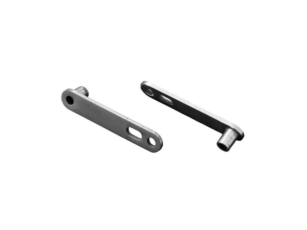 Rear Turn Signal Relocation Brackets moves indicators for Harley with Saddlebags - Highway Hawk H667-039