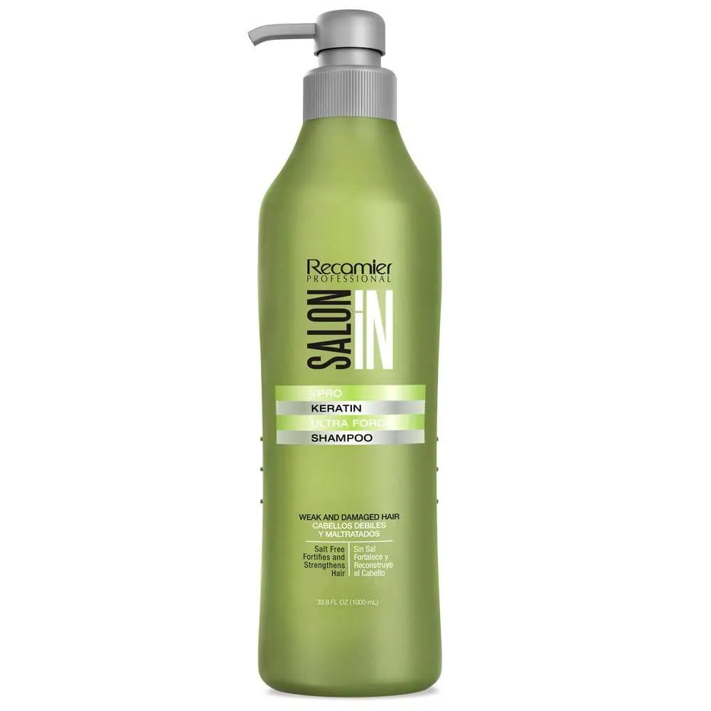 Recamier Professional Salon In  Pro Keratin Ultra Force Hair Kit