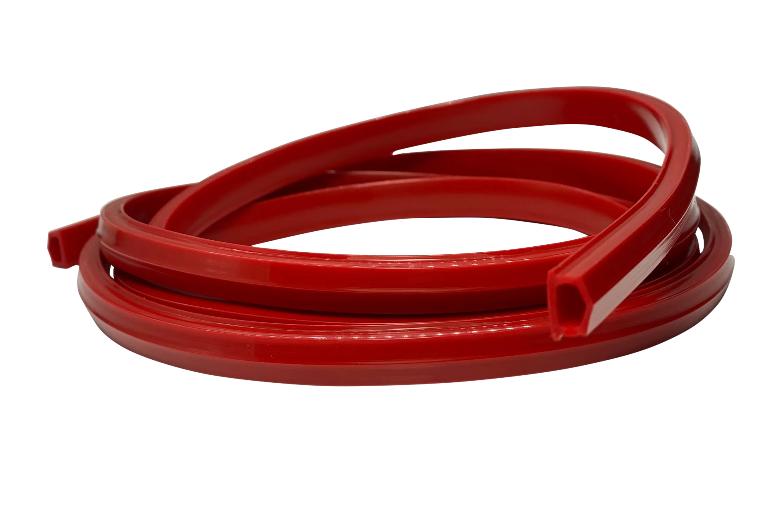 Red Rubber Strip