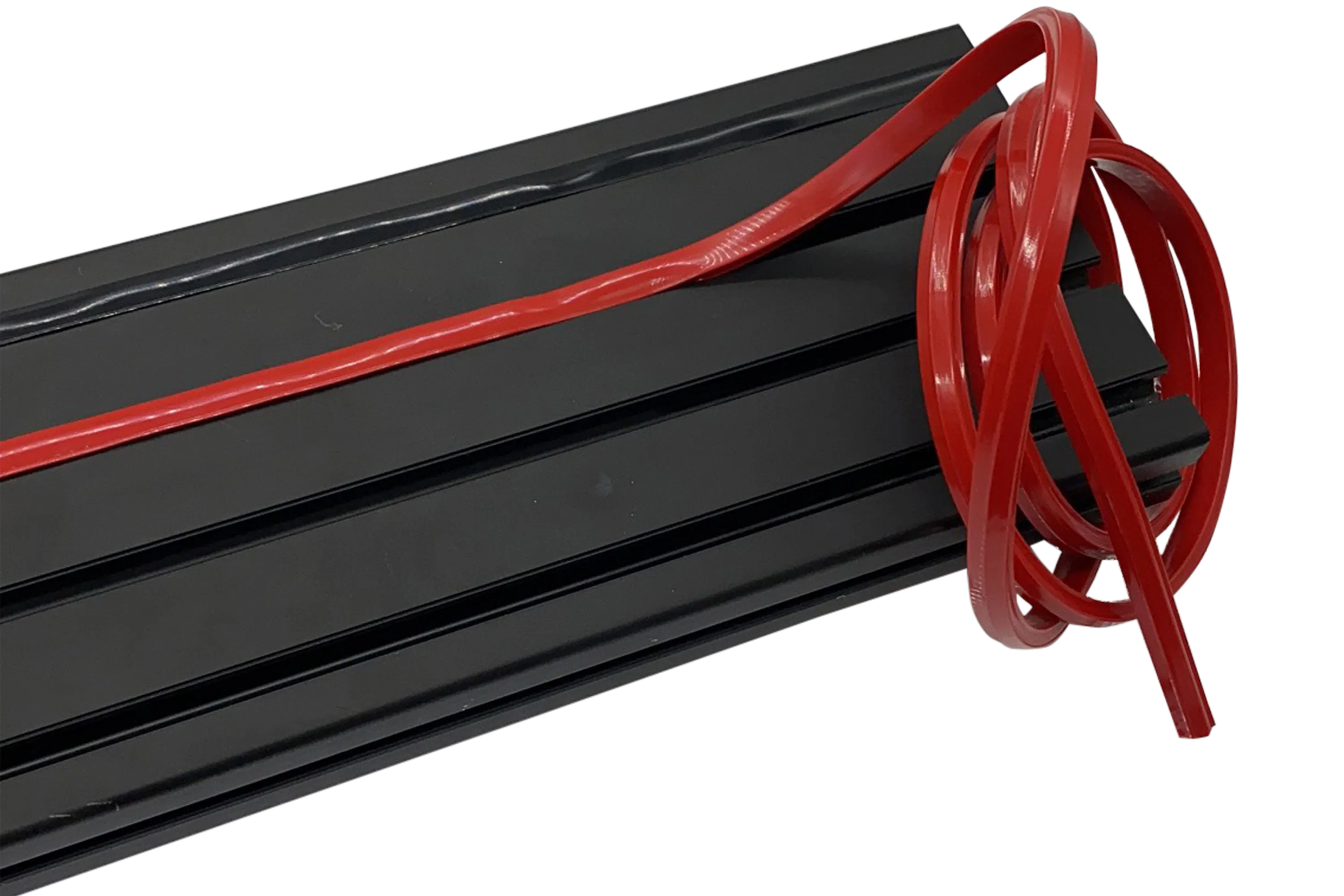 Red Rubber Strip