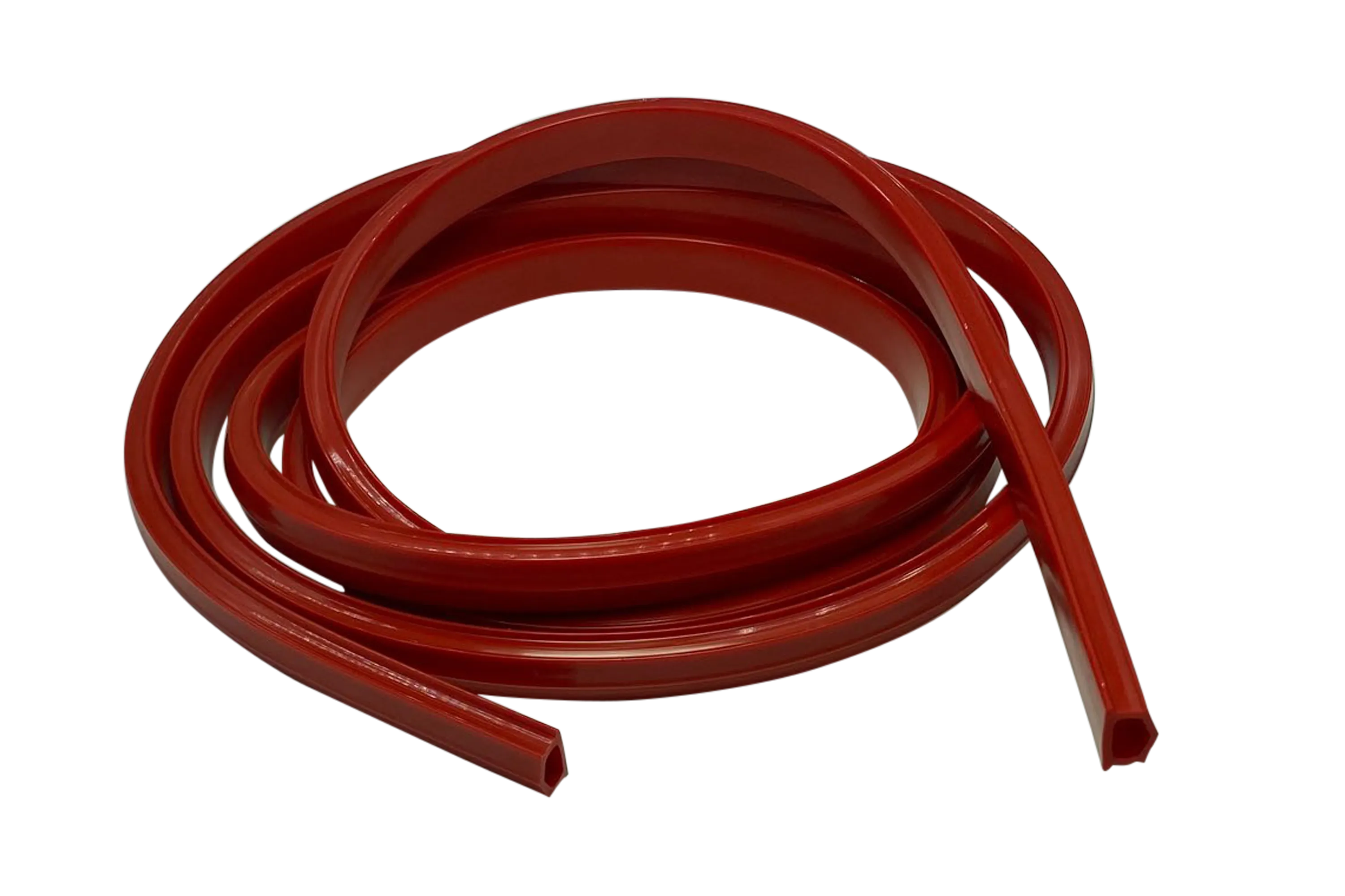 Red Rubber Strip