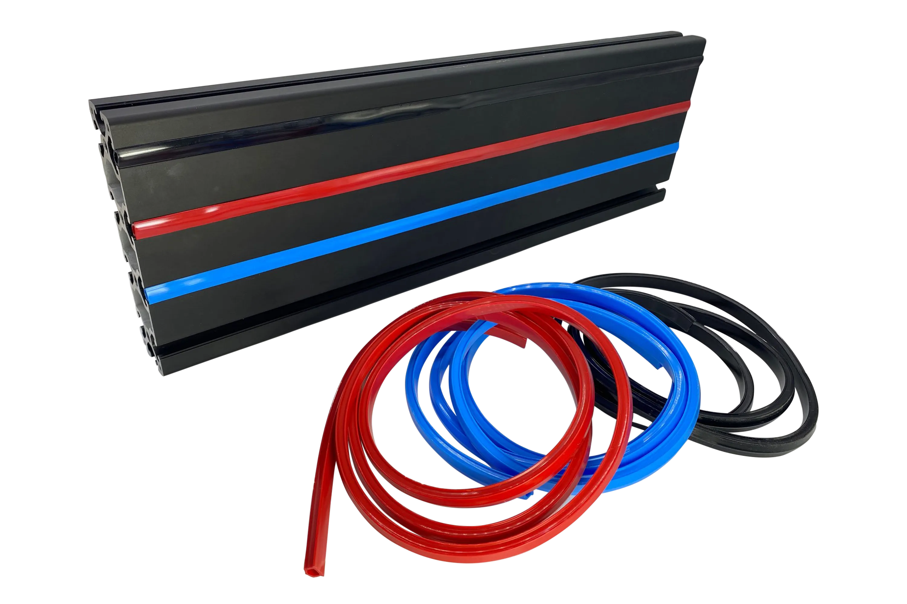 Red Rubber Strip