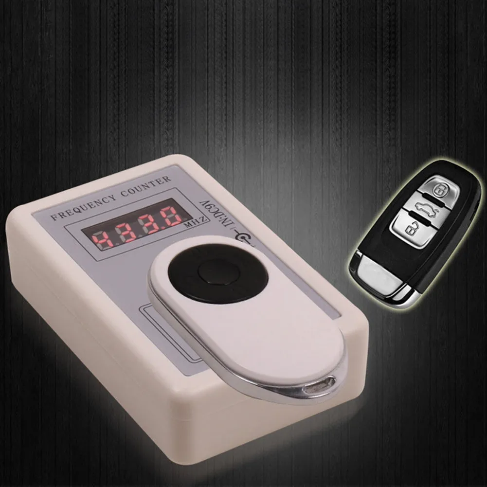 Remote Controller Frequency Tester, Universal 260-450MHz Handheld