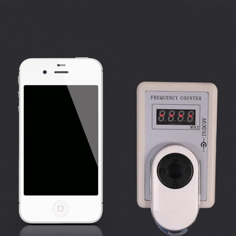 Remote Controller Frequency Tester, Universal 260-450MHz Handheld