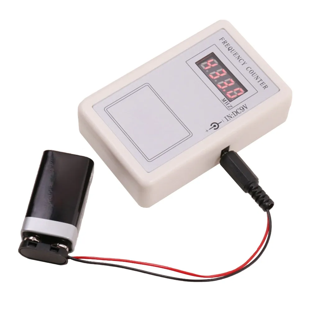 Remote Controller Frequency Tester, Universal 260-450MHz Handheld