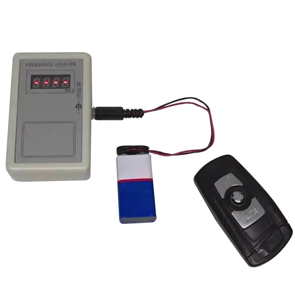 Remote Controller Frequency Tester, Universal 260-450MHz Handheld
