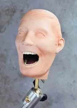 Replacement Skin Rubber Face for Dental Manikin
