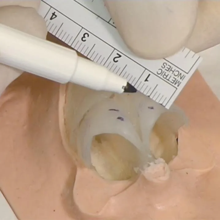 Rhinoplasty Surgical Training Simulator