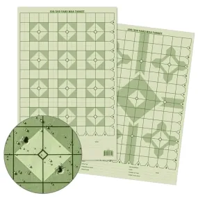 Rite in the Rain Precision Distance Diamond MOA Shooting Target - 11" x 17"