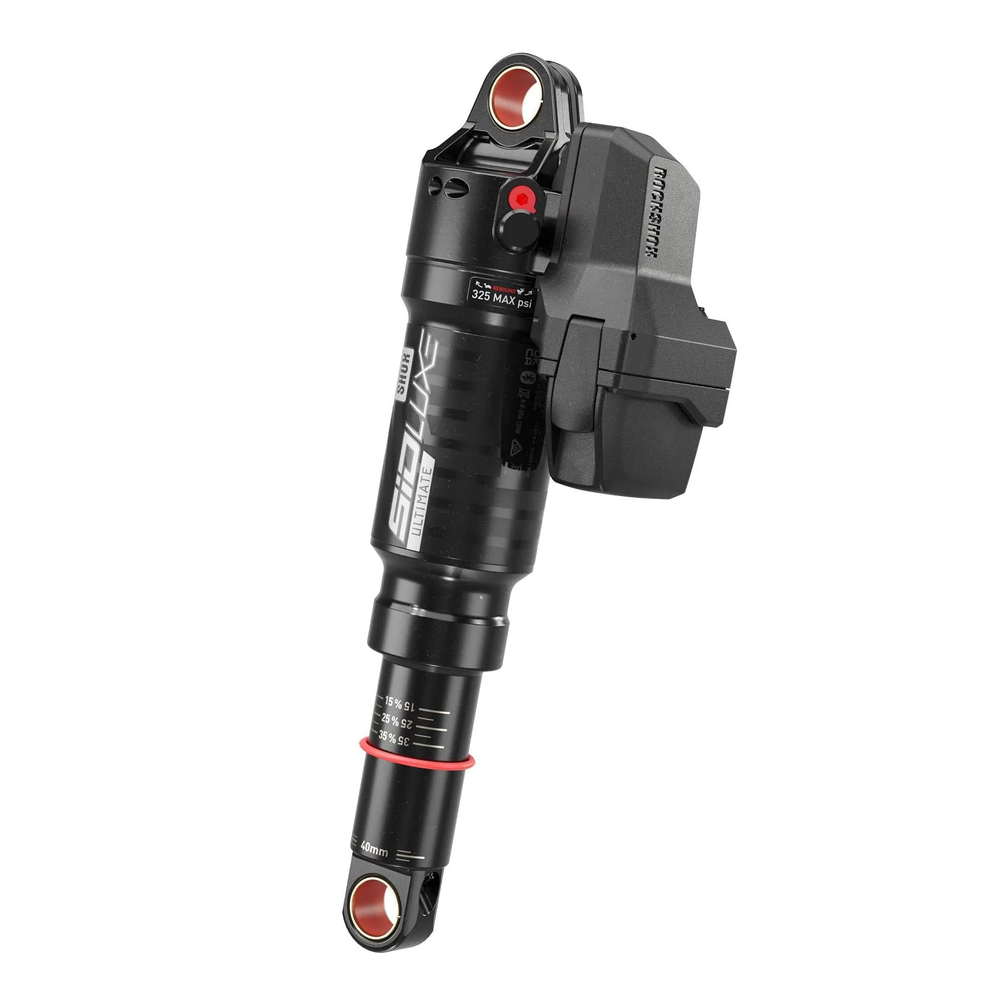 Rockshox Rear Shock Sidluxe Ultimate Flight Attendant (No Hardware) (Battery,Charger):  A2-Yeti Asr 2024  19