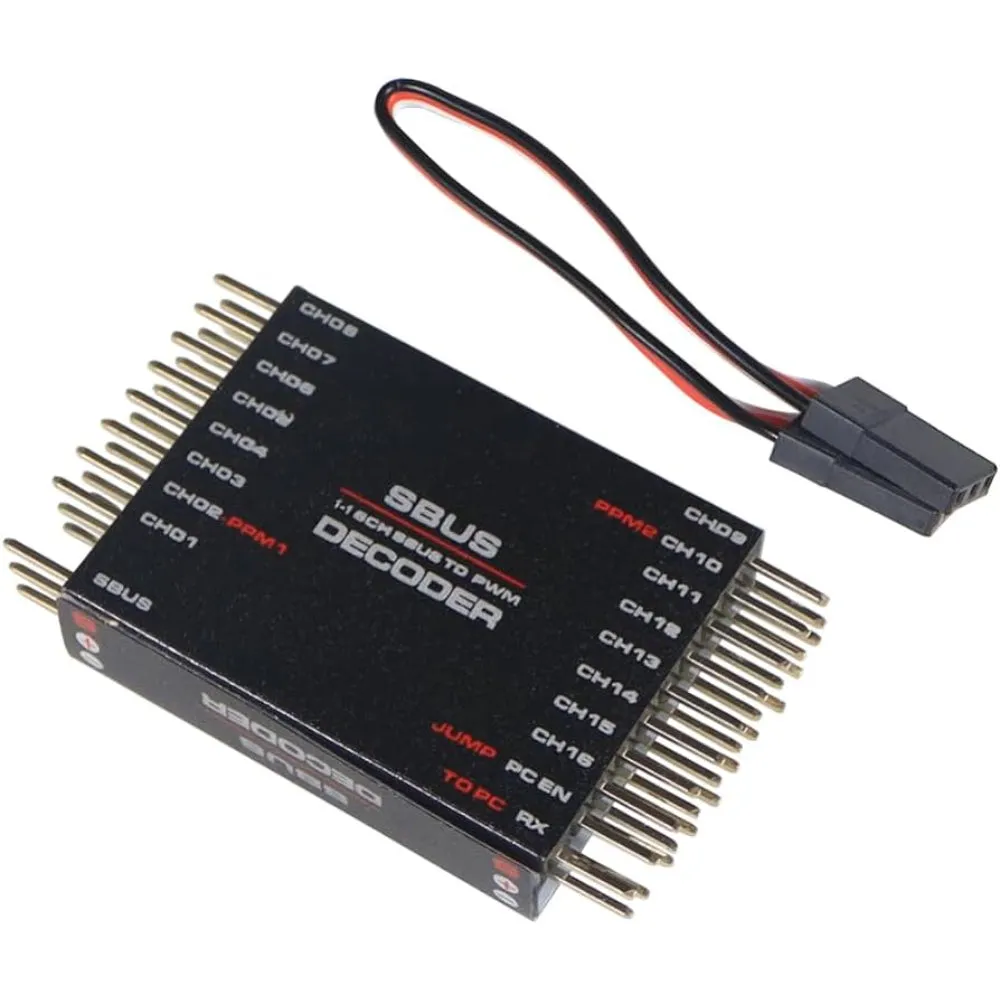 SBUS to 16CH 16 channel PWM/PPM Decoder converter two-way PPM