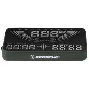 Scosche 5.8" OBD GPS Combo Heads Up Display Unit