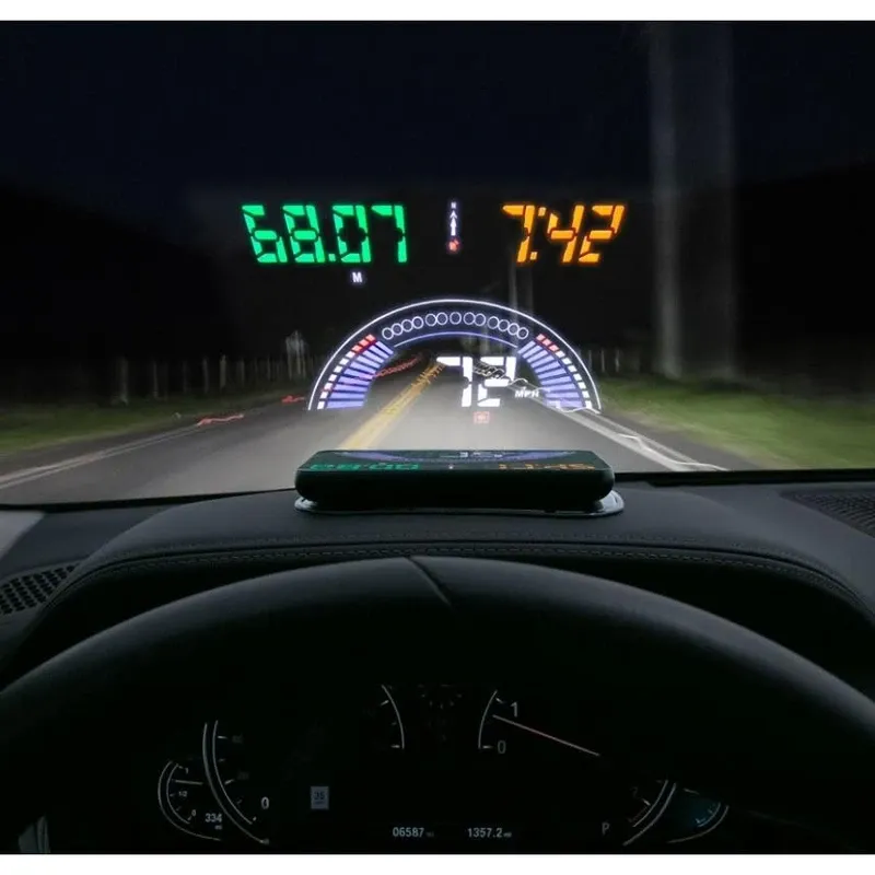 Scosche 5.8" OBD GPS Combo Heads Up Display Unit