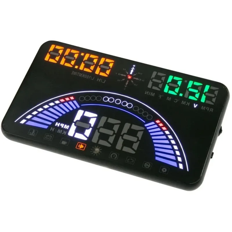 Scosche 5.8" OBD GPS Combo Heads Up Display Unit