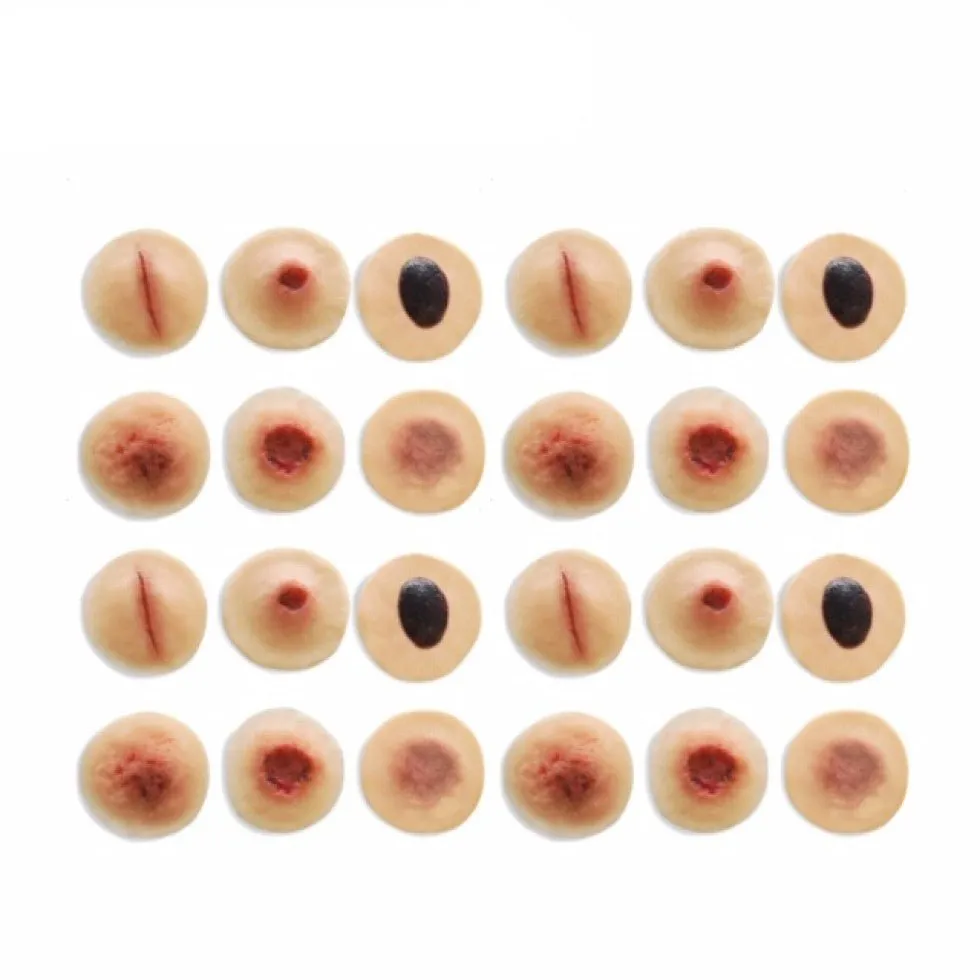 Set of 24 Sticky Wounds