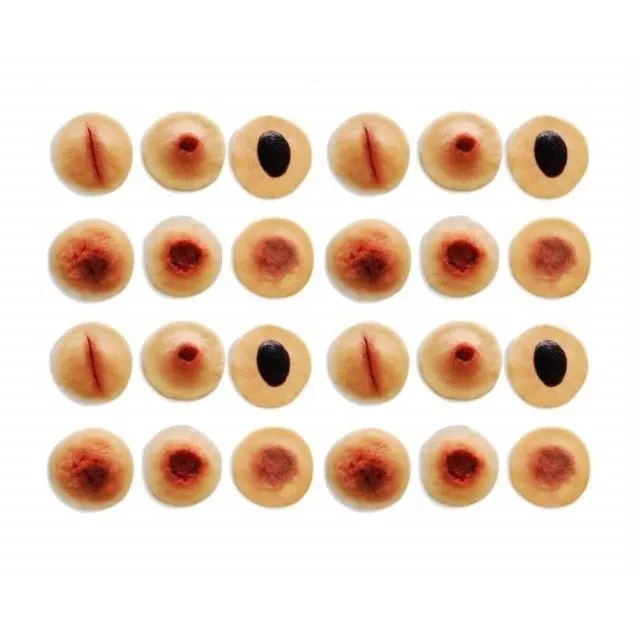 Set of 24 Sticky Wounds