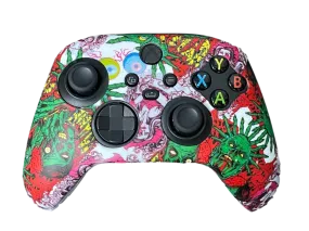Silicone Cover For XBOX Series X/S Controller Case Skin - Zombie