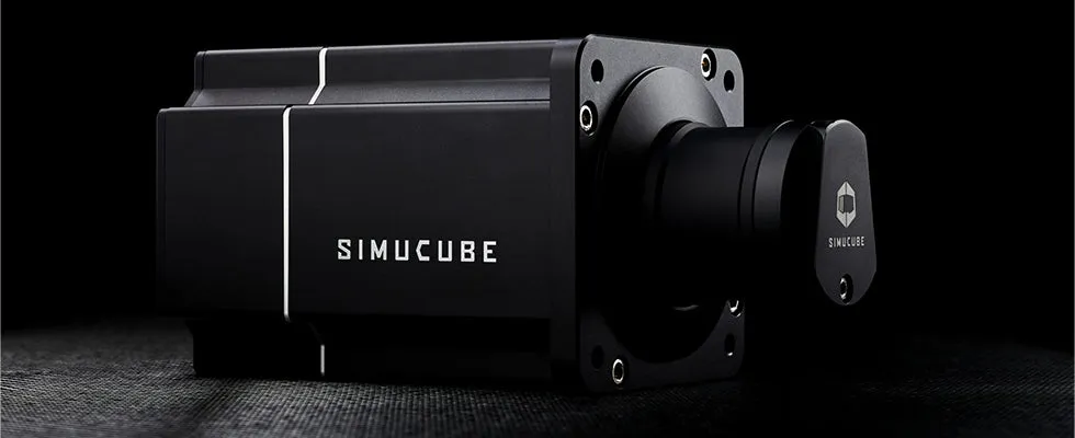 Simucube 2 Pro Direct Drive Force Feedback PC compatible Sim Racing Wheel Base