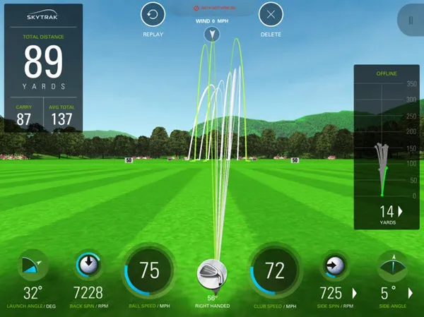 SkyTrak Launch Monitor   Basic Practice Plan