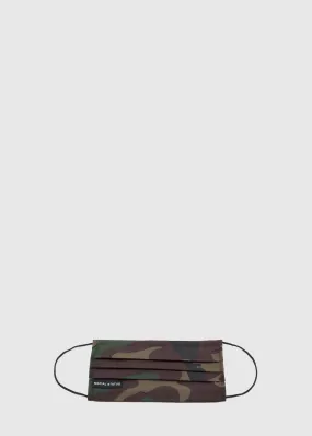 SOCIAL STATUS: CAMO MASK [GREEN]