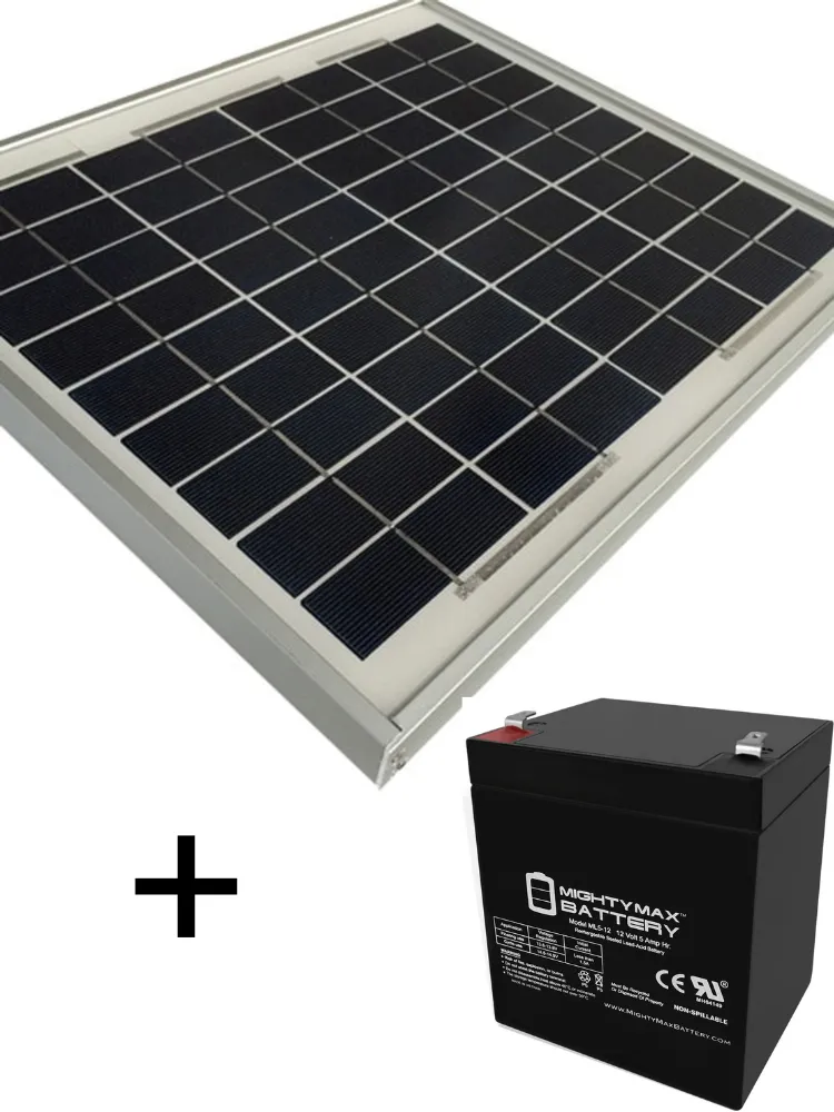 Solar Module for Coop Tender Automatic Chicken Coop Door