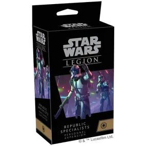 Star War Legion: Republic Specialists Personnel Expansions