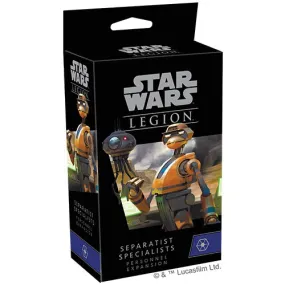 Star War Legion: Separatist Specialists Personnel Expansion