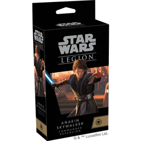 Star Wars Legion:Anakin Skywalker Commander Expansion