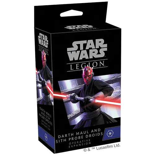 Star Wars Legion:Darth Maul And Sith Probe Droids Operative Expansion