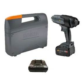 Steinel 110084904 Mobile 3 Heat Gun with Case, 8.0 Ah Battery &amp; Charger Included