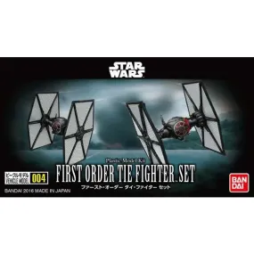 SW - Vehicle Model 004 First Order Tie Fighter Set