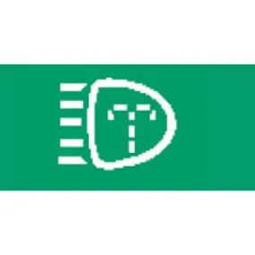 Switch Lens Bottom Green Headlamp Washer Pk5