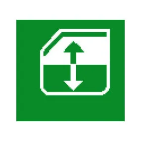Switch Lens Bottom Green Window Lift Pk1