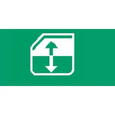 Switch Lens Bottom Green Window Lift Pk5