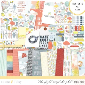 Take Flight 12x12 Kit April 2024